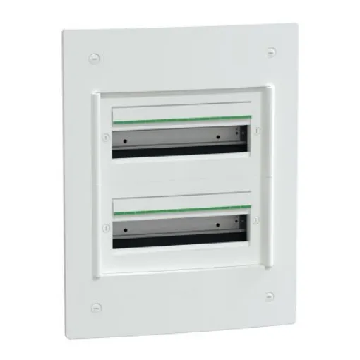 Schneider Electric White Plastic LVSX Enclosure - 2 Hole - LVSXS213 product image