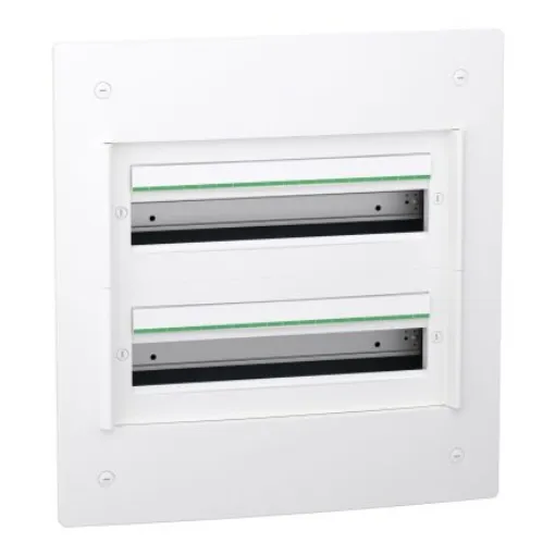 Schneider Electric White Plastic LVSX Enclosure - 2 Hole - LVSXS218 product image
