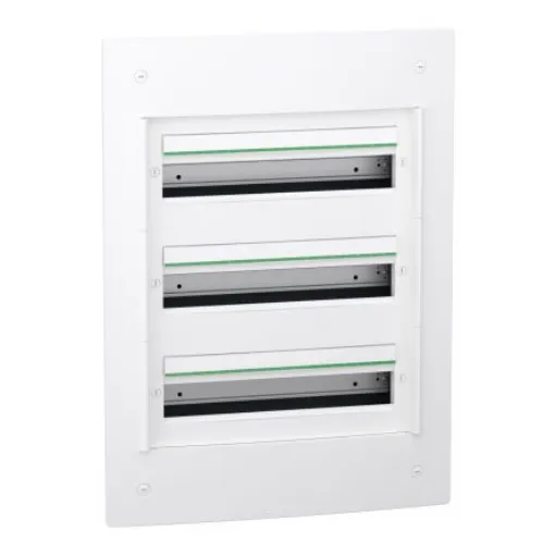 Schneider Electric White Plastic LVSX Enclosure - 3 Hole - LVSXS318 product image