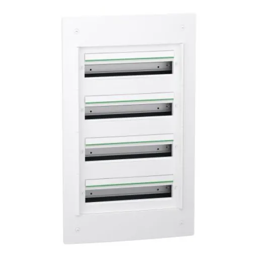 Schneider Electric White Plastic LVSX Enclosure - 4 Hole - LVSXS418 product image