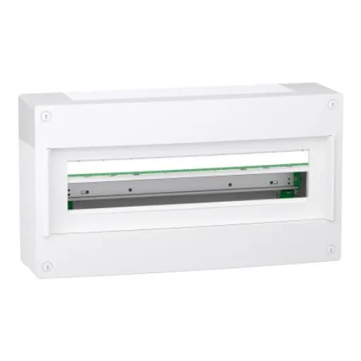 Schneider Electric White Plastic LVSX Enclosure - 1 Hole - LVSXT124 product image