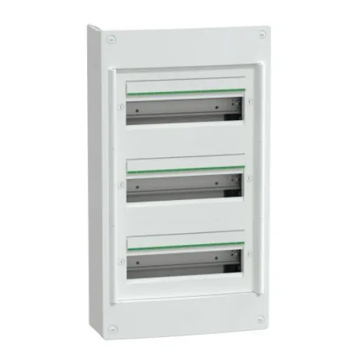 Schneider Electric White Plastic LVSX Enclosure - 3 Hole - LVSXT313 product image