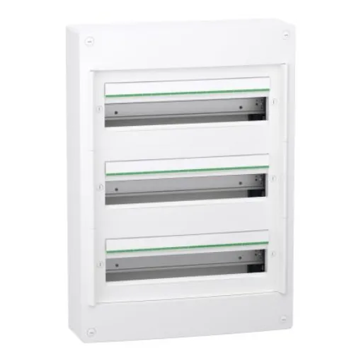 Schneider Electric White Plastic LVSX Enclosure - 3 Hole - LVSXT318 product image