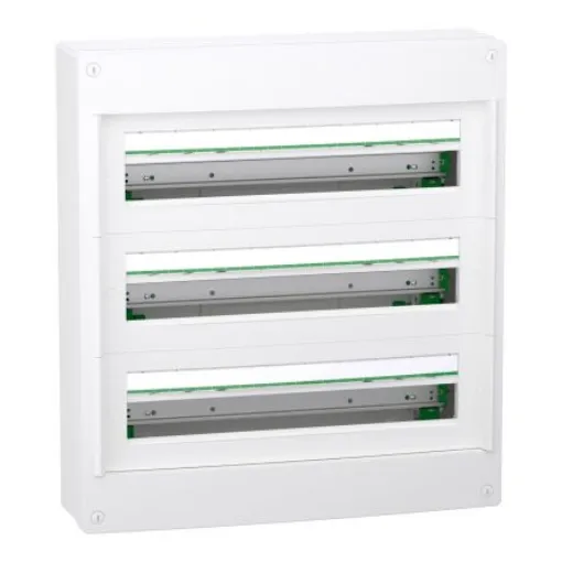 Schneider Electric White Plastic LVSX Enclosure - 3 Hole - LVSXT324 product image