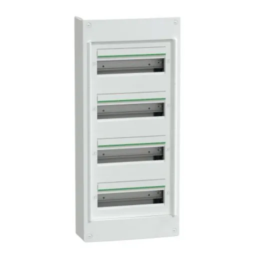 Schneider Electric White Plastic LVSX Enclosure - 4 Hole - LVSXT413 product image