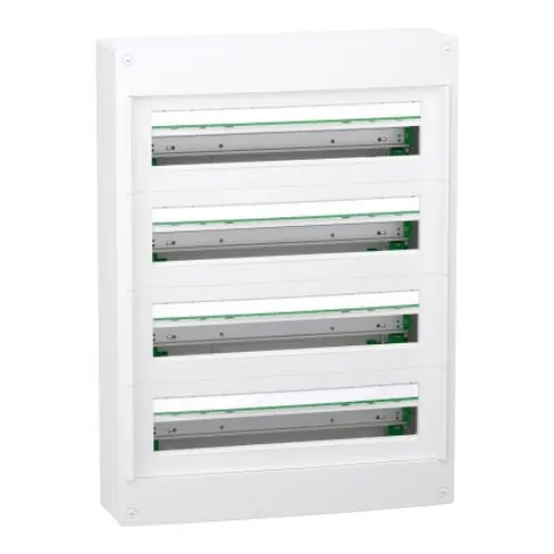 Schneider Electric White Plastic LVSX Enclosure - 4 Hole - LVSXT424 product image