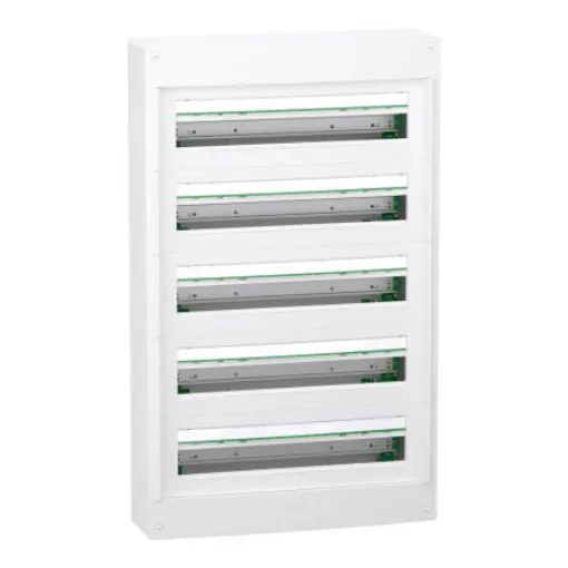 Schneider Electric White Plastic LVSX Enclosure - 5 Hole - LVSXT524 product image