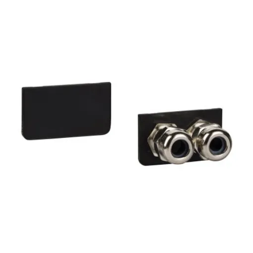 Schneider Electric Connector, 2 Contacts, M16 Connector, Female, IP54, Lexium Series - VW3L10222 product image