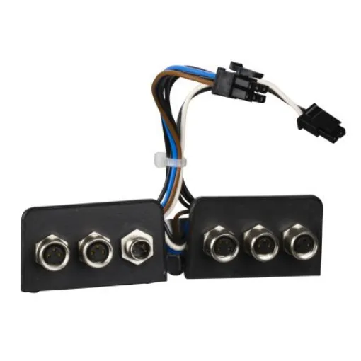 Schneider Electric Male/Female Connector Insert 6 Way for use with Circular Connector - VW3L40420 product image