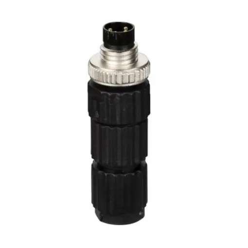 Schneider Electric Circular Connector, 4 Contacts, M8 Connector, Male, Lexium Series - VW3L50010 product image