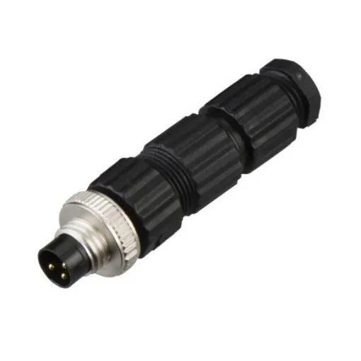 Schneider Electric Circular Connector, 3 Contacts, M8 Connector, Male, Lexium Series - VW3L50300 product image