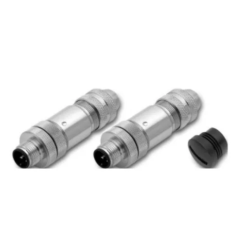 Schneider Electric Circular Connector, 4 Contacts, M12 Connector, Male, Lexium Series - VW3L5E000 product image