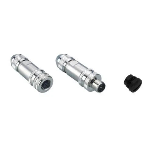 Schneider Electric Circular Connector, M12 Connector, Male and Female Contacts, Lexium Series - VW3L5F000 product image