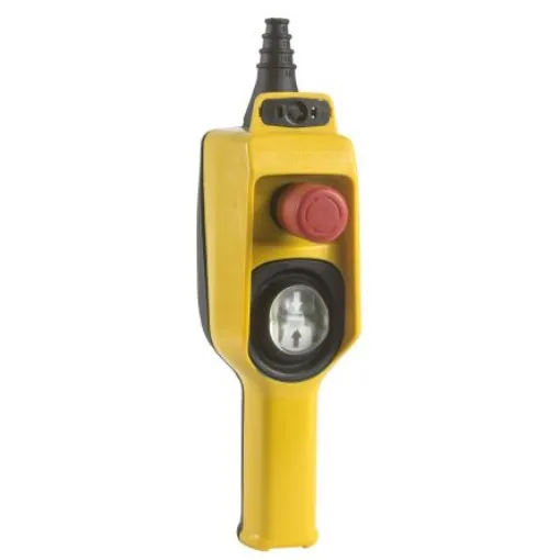 Schneider Electric Slow Break Push Button Control Station - 1 NC, 1 NO, Polypropylene, None Cutouts, Red, ARROWS, IP65 - XACD22A0105 product image
