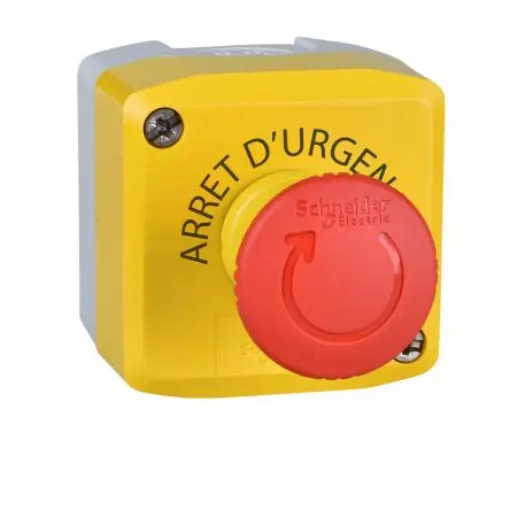 Schneider Electric XALK Series Turn to Release Emergency Stop Push Button, 1 NC, IP66, IP67, IP69(IP69K) - XALK1781H29 product image