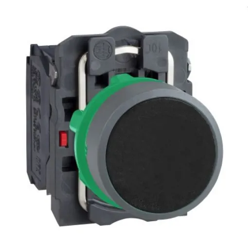 Schneider Electric XB5 Series Push Button, 22mm Cutout, SPDT, 600V, IP66, IP67 - XB5AA25C0 product image