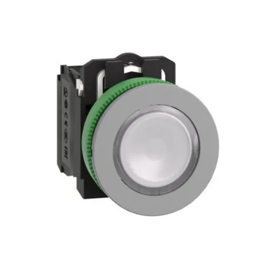 Schneider Electric XB5 Series Illuminated Push Button, 22mm Cutout, SPDT, 24V, IP66, IP67 - XB5FW31B5C0 product image