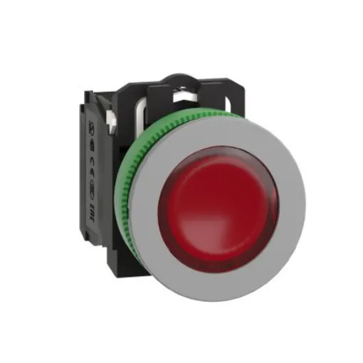 Schneider Electric XB5 Series Illuminated Push Button, Panel Mount, 30.5mm Cutout, SPDT, 24V - XB5FW34B5C0 product image