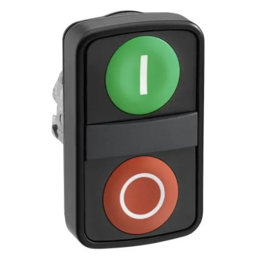 Schneider Electric ZB4 Series Push Button, 22mm Cutout, IP66, IP69 - ZB4BL73417 product image