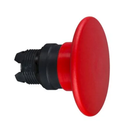 Schneider Electric Harmony XB5 Series Red Spring Return Push Button Head, 22mm Cutout, IP66, IP67, IP69(IP69K) - ZB5AR4 product image