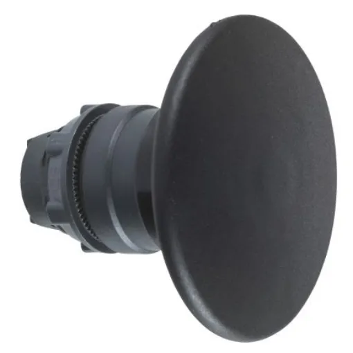 Schneider Electric Harmony XB4 Series Black Latching Push Button Head, 22mm Cutout, IP66, IP67, IP69(IP69K) - ZB5AS62 product image