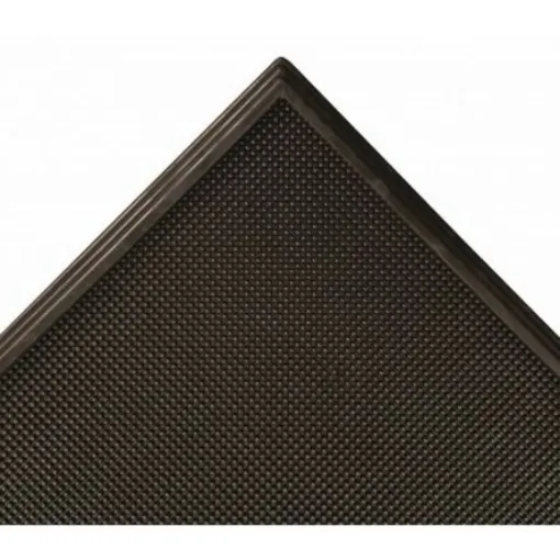 Notrax 346 Anti-Slip, Entrance & Walkway Mat, Bubble, Outdoor Use, Black, 61cm 81cm 19mm - 346S2432BL product image