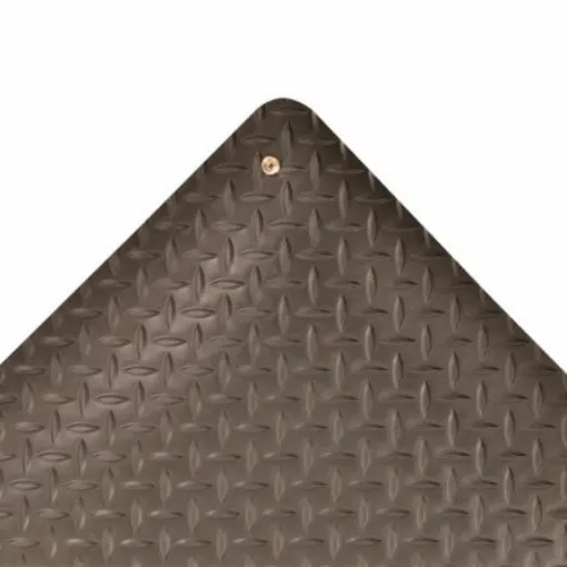Notrax 826 PVC Anti-Fatigue Mat, 91cm x 150cm x 14mm - 826S0035BL product image