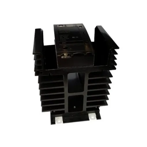 Durakool SDA1 Series Solid State Relay, 80 A Load, DIN Rail Mount, 480 V ac Load, 32 Vdc Control - SDA1Z-80K-D product image