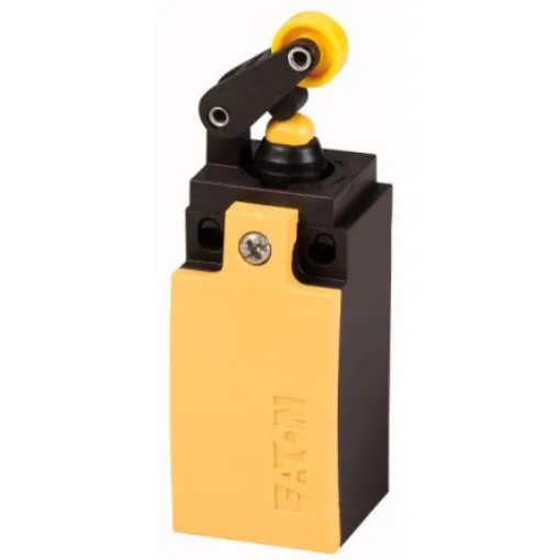 Eaton Roller Lever Limit Switch, 1NO/1NC, IP66, IP67, Metal Housing, 400V ac Max, 4A Max - 266145 LSM-11/L product image