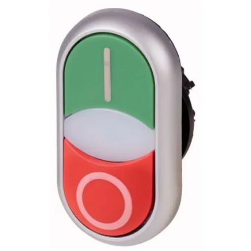 Eaton Pushbutton Actuator for Use with RMQ Titan Push Buttons - 284830 M22-DDLM-GR-X1/X0 product image