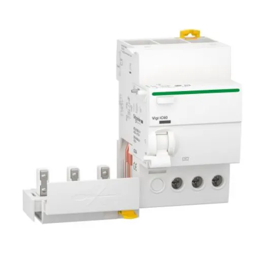 Schneider Electric A9Q RCCB, 25A, 3 Pole, 300mA, Type AC, 400V ac - A9Q14325 product image