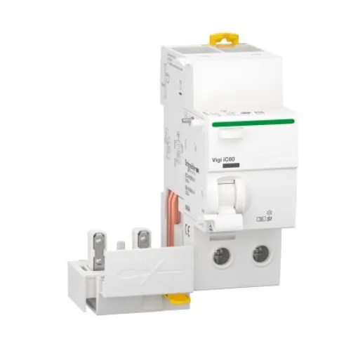 Schneider Electric A9Q RCCB, 40A, 2 Pole, 30mA, Type A-SI, 240V ac - A9Q31240 product image