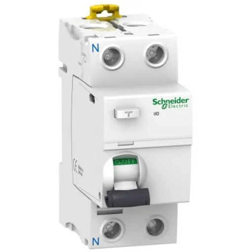 Schneider Electric A9R3 RCCB, 40A, 2 Pole, 30mA, Type A-SI, 240V ac - A9R31240 product image