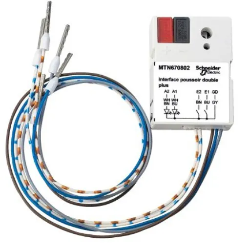 Schneider Electric KNX Series Push Button, Panel Mount, IP20 - MTN670802 product image