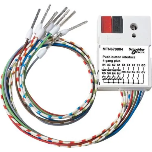 Schneider Electric KNX Series Push Button, Panel Mount, IP20 - MTN670804 product image