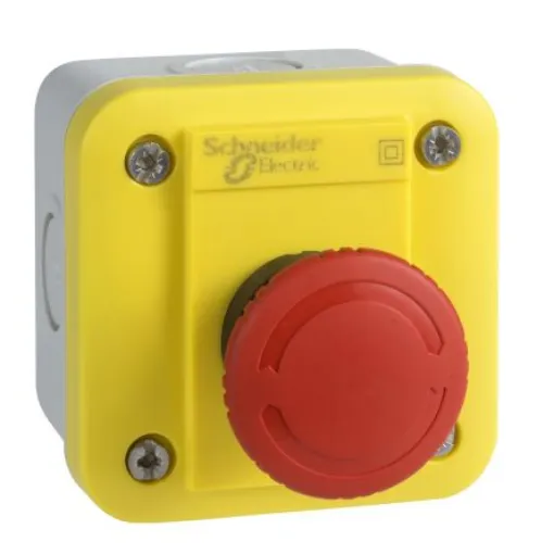 Schneider Electric Push Push Control Station Switch - SPDT, ABS, Red, IP54 - XALEK1702 product image