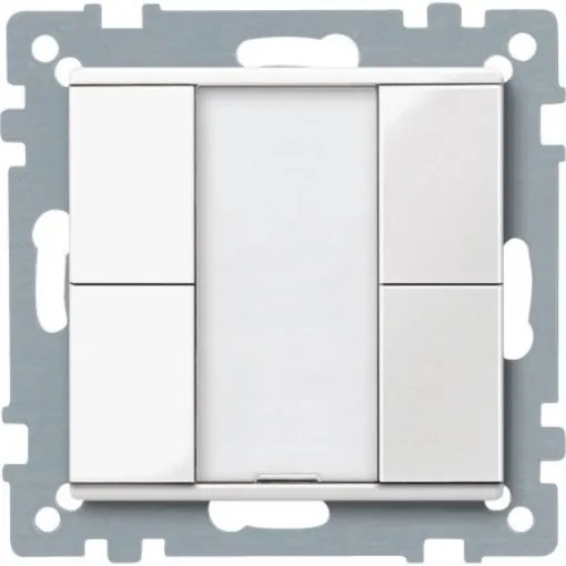 Schneider Electric KNX Series Push Button, Panel Mount, IP20 - MTN617219 product image