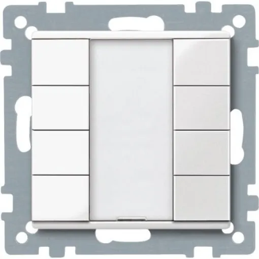 Schneider Electric KNX Series Push Button, Panel Mount, IP20 - MTN617419 product image