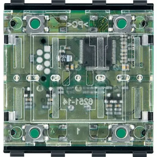 Schneider Electric KNX Series Push Button Module, Panel Mount, IP20 - MTN625299 product image