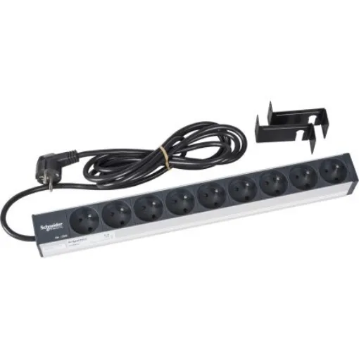 Schneider Electric 9 Socket Extension Reel, 230 V - VDI6657 product image