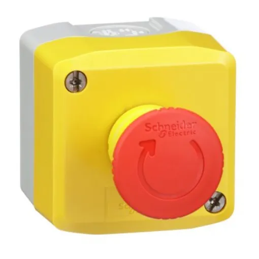 Schneider Electric Harmony XALK Series Turn to Release Push Button Complete Unit, 22mm Cutout, SPDT, IP66, IP67, - XALK178EH7 product image