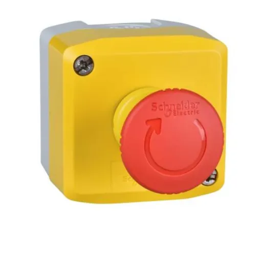 Schneider Electric Harmony XALK Series Turn to Release Push Button Complete Unit, 22mm Cutout, 1NO + 2NC, IP66, IP67, - XALK178GTHFR product image