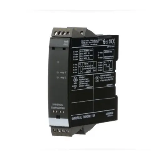 Red Lion IAMS Series Signal Conditioner, Current, Linear Resistance, Potentiometer, RTD, Thermocouple, Voltage Input, - IAMS0002 product image