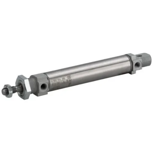 EMERSON – AVENTICS Pneumatic Cylinder - 0822334502, 25mm Bore, 25mm Stroke, MNI Series, Double Acting product image