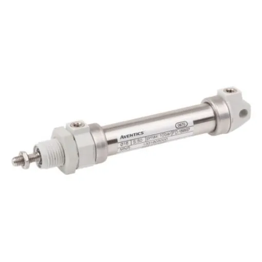 EMERSON – AVENTICS Pneumatic Cylinder - 1321608000, 16mm Bore, 80mm Stroke, ICM Series, Double Acting product image