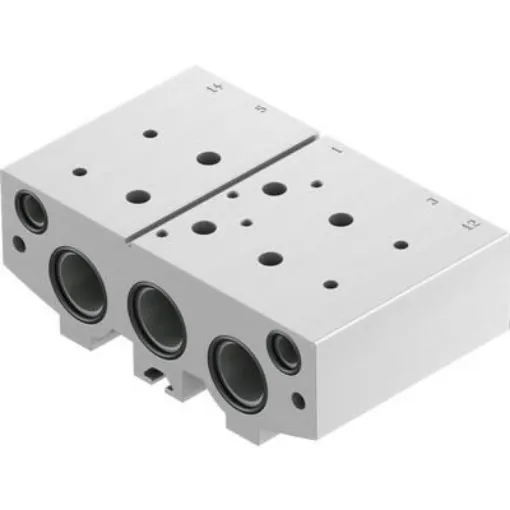 Festo VABM Pneumatic Manifold Fitting G 3/8 G 3/8 - VABM-B10-20EEE-G38-2 product image