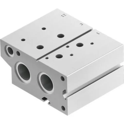 Festo VABM Pneumatic Manifold Fitting G 3/8 G 3/8 - VABM-B10-20EEE-G38-2-P3 product image