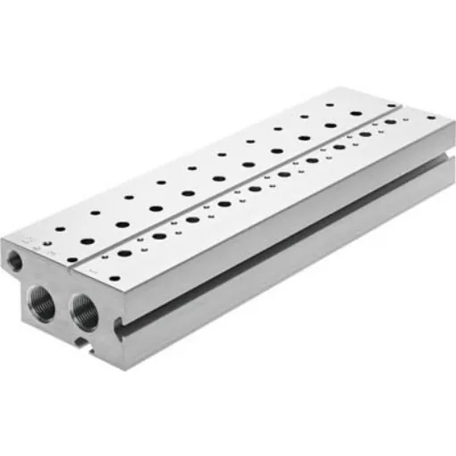 Festo VABM Pneumatic Manifold Fitting G 1/2 G 1/2 - VABM-B10-25E-G12-8-P3 product image