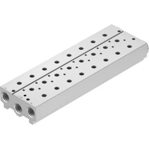 Festo VABM Pneumatic Manifold Fitting G 1/2 G 1/2 - VABM-B10-30S-G12-9 product image