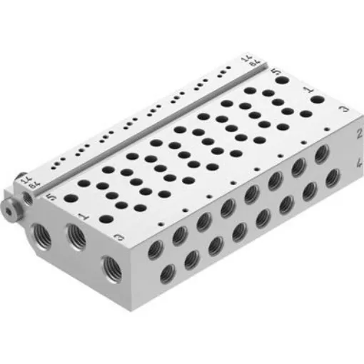 Festo VABM Pneumatic Manifold Fitting G 1/8 G 1/8 - VABM-L1-10HW-G18-7 product image
